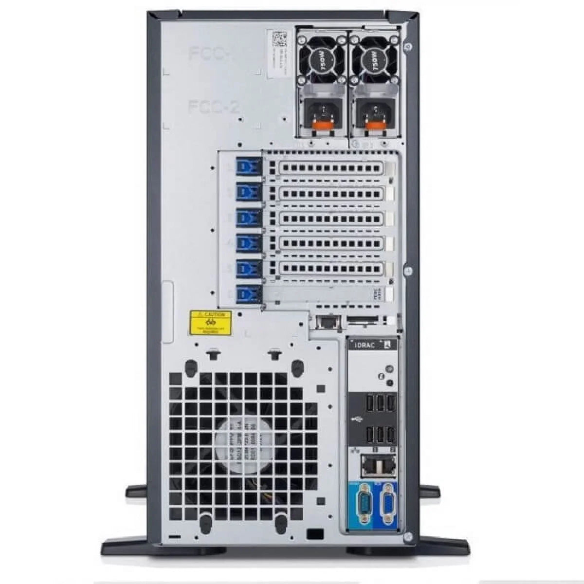 Used Dell PowerEdge T430 8 x 3.5" Hot Plug 2x E5-2630 V3 Eight Core 2.4Ghz 16GB 8x 2TB SAS H330