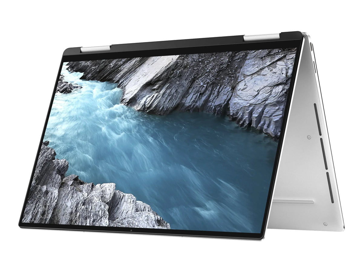 Dell XPS 13 9310 2-in-1 - Flip design - Intel Core i7 1165G7 - Win 10 Home 64-bit - Iris Xe Graphics - 8 GB RAM - 256 GB SSD NVMe - 13.4" touchscreen 1920 x 1200 - Wi-Fi 6 - platinum silver with black interior