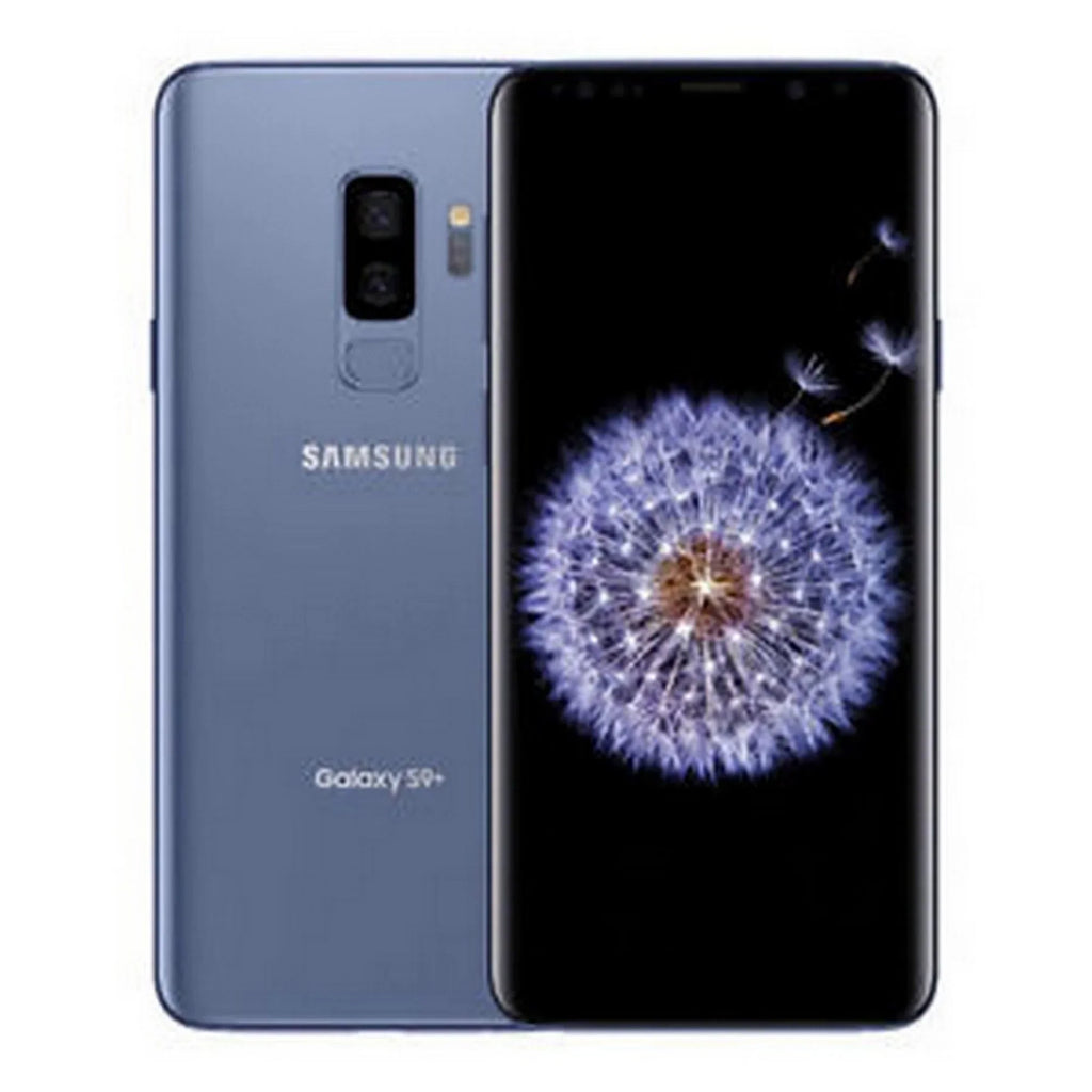 Pre-Owned Samsung Galaxy S9+, T-Mobile Only 64GB, Blue, 6.2 in (Refurbished: Good)