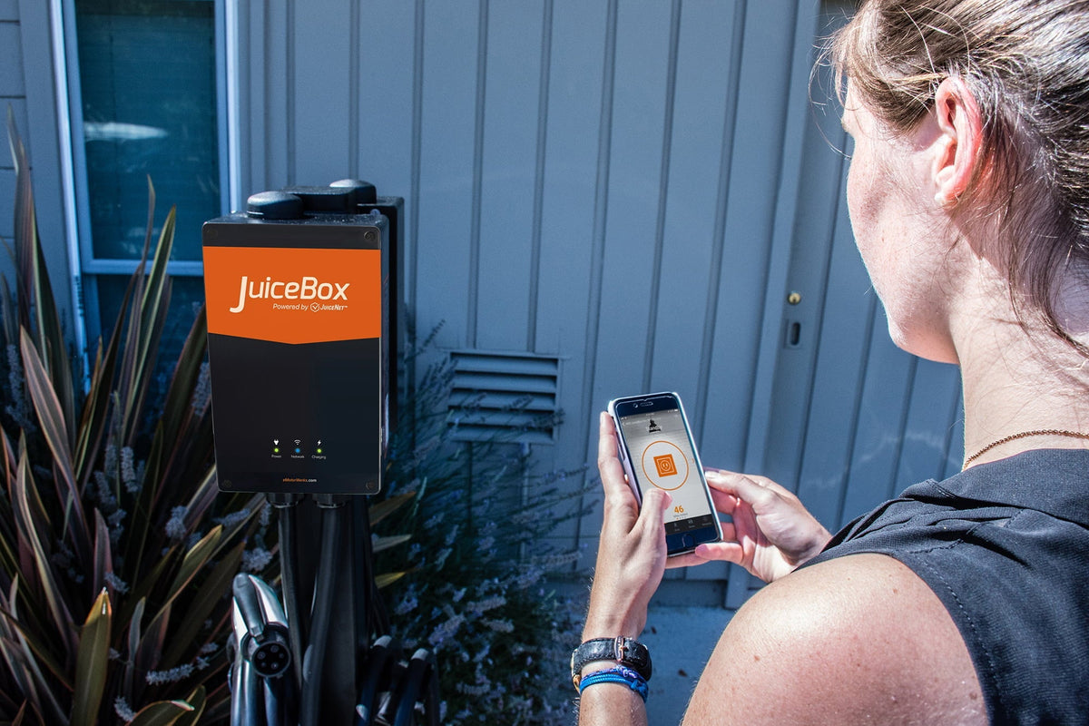 JuiceBox Pro 40 Electric Car Smart Home Charging Station