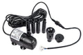AEO 12V-24V DC Brushless Submersible Water Pump 196 GPH for Solar Fountain Hydroponics and Aquaponics