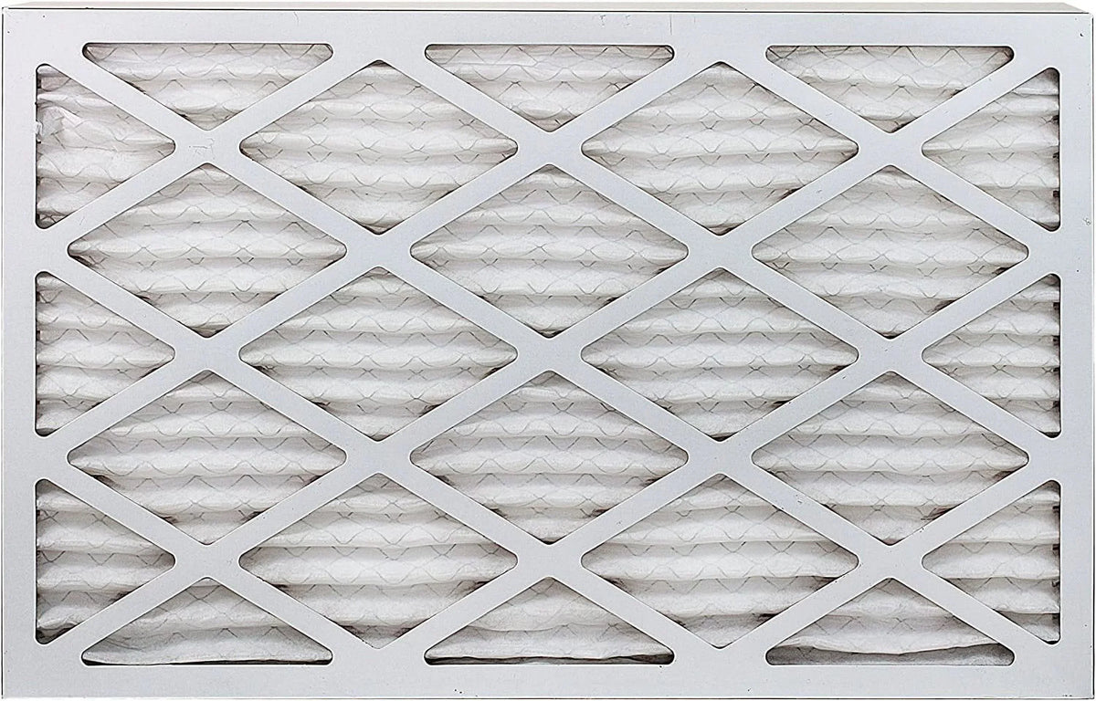 Filterbuy 16x25x1 MERV 13 Pleated HVAC AC Furnace Air Filters (5-Pack)