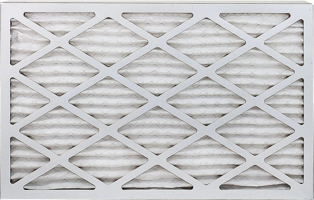 Filterbuy 8x24x1 MERV 8 Pleated HVAC AC Furnace Air Filters (3-Pack)