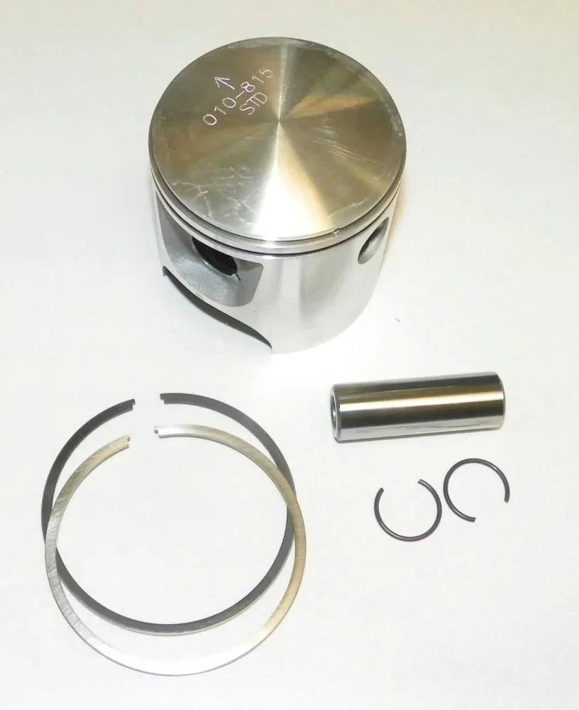 New Piston Kit Compatible With 0.75mm over Sea-Doo 1992-1993 GTX 1989-1996 SP 1993-1996 SPI 1992 XP 1993 Explorer SPX 1990-1991 GT 1992-1996 GTS 580CC