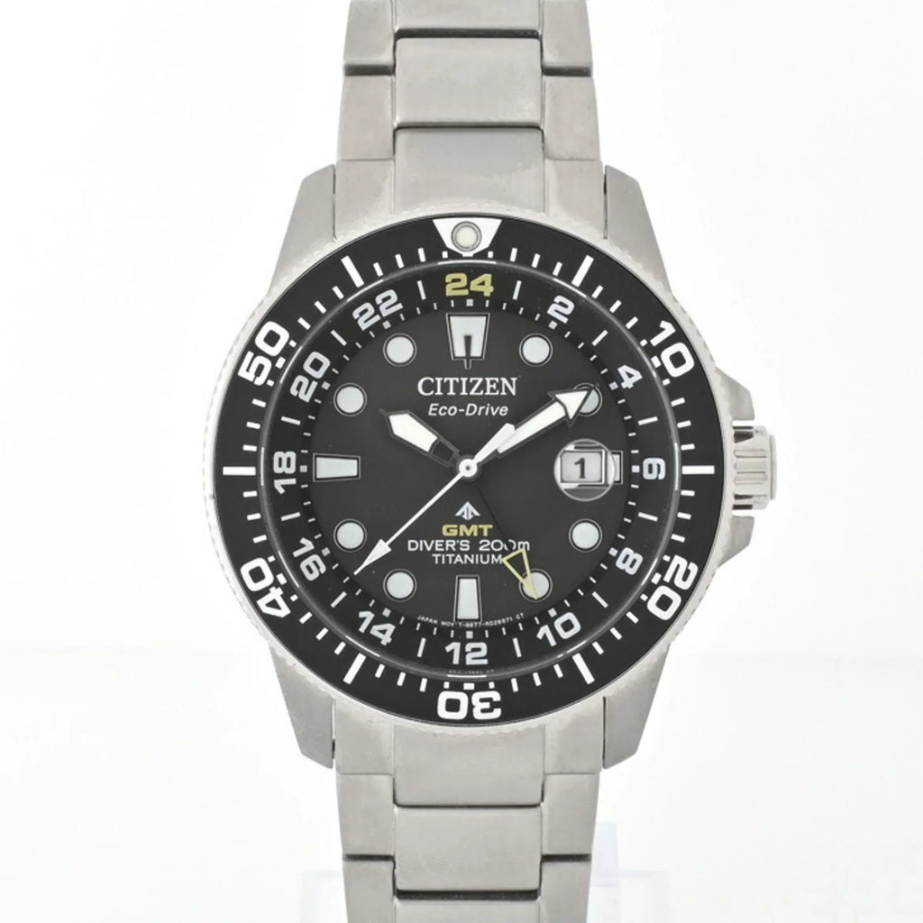 Pre-Owned Citizen Promaster Marine Watch BJ7110-89E Quartz Eco Drive (Like New)