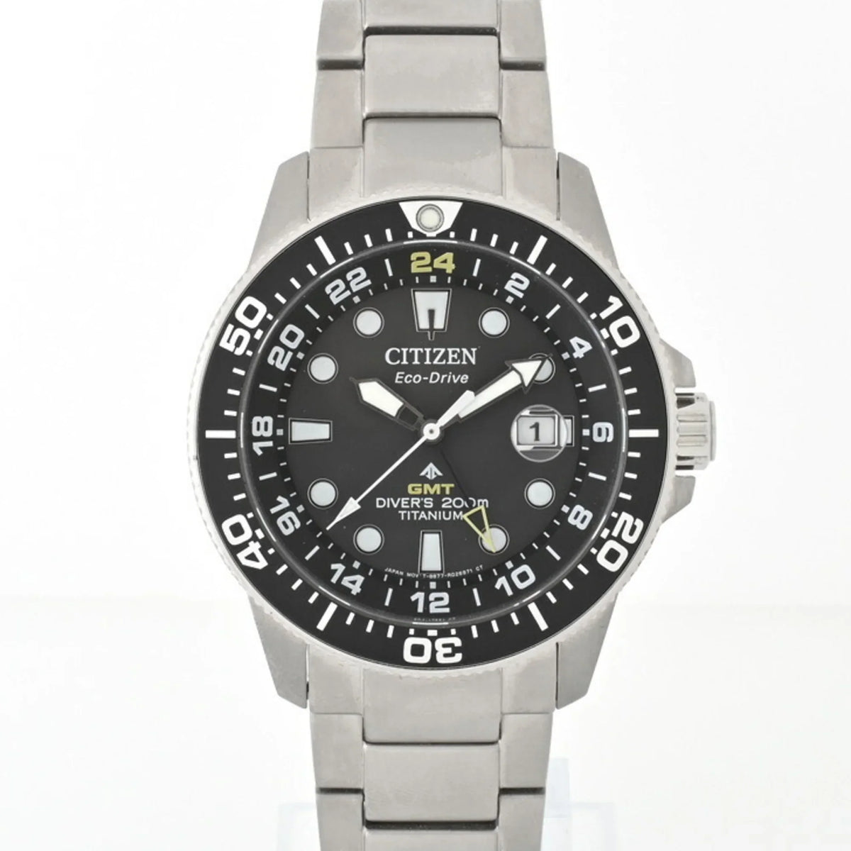 Pre-Owned Citizen Promaster Marine Watch BJ7110-89E Quartz Eco Drive (Like New)