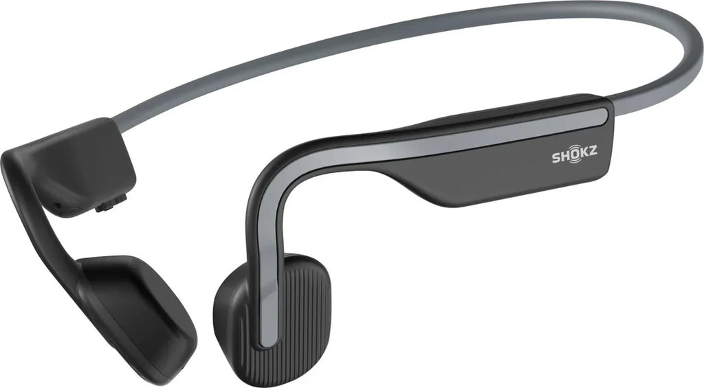 Restored Shokz OpenMove Bone Conduction Open Ear Lifestyle/Sport Headphones - Gray (Refurbished)