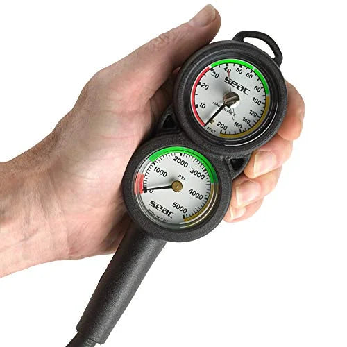 Seac Synchro Scuba Regulator Octo Console Dive Package