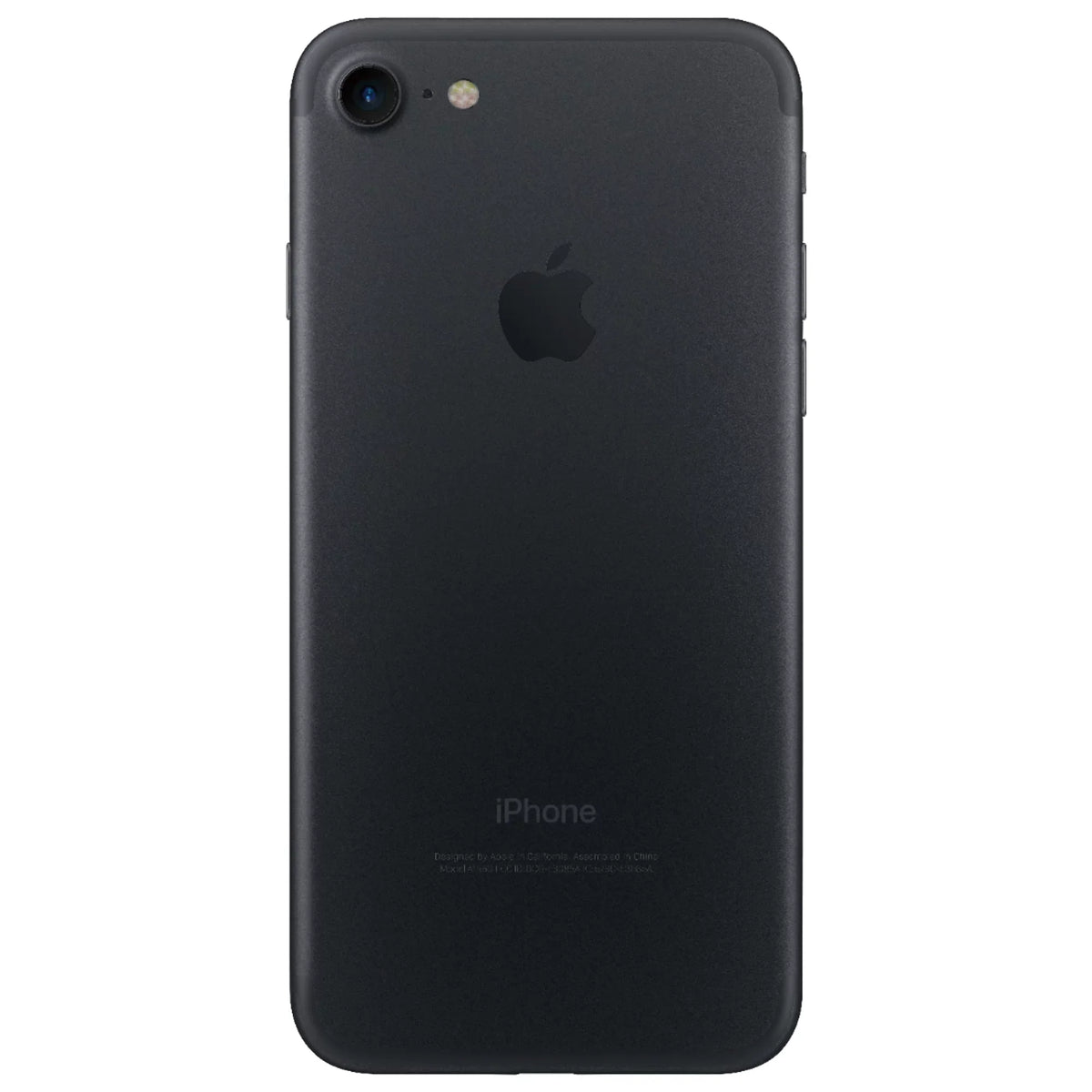 Restored Apple iPhone 7, 32 GB, Black - GSM Unlocked - GSM compatible (Refurbished)