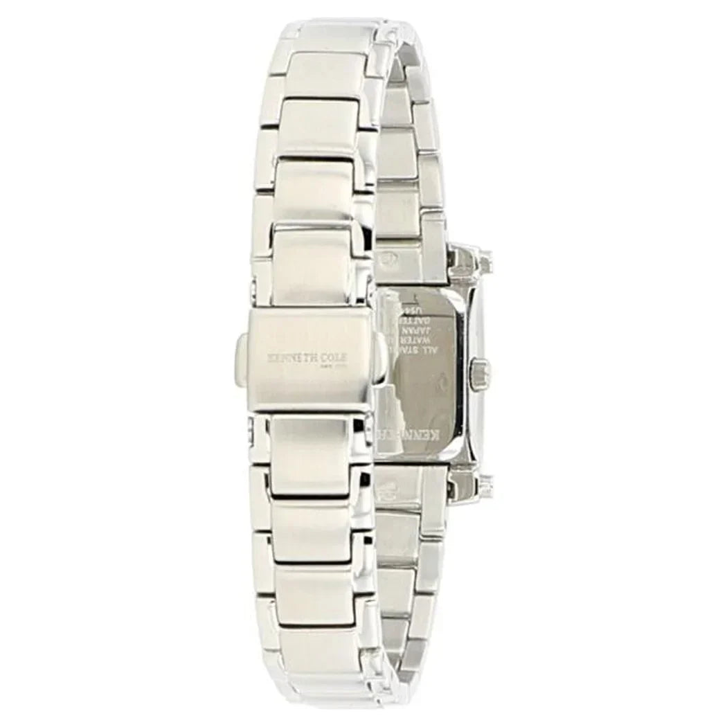 KC6033 Women's Dress Silver Steel Bracelet Analog Watch NIB