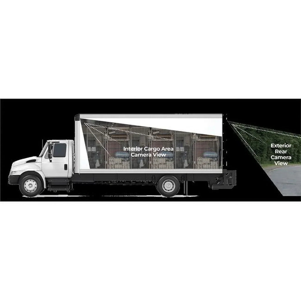 Brandmotion BRMFVMR-1160 Fullvue Cargo Camera Mirror System