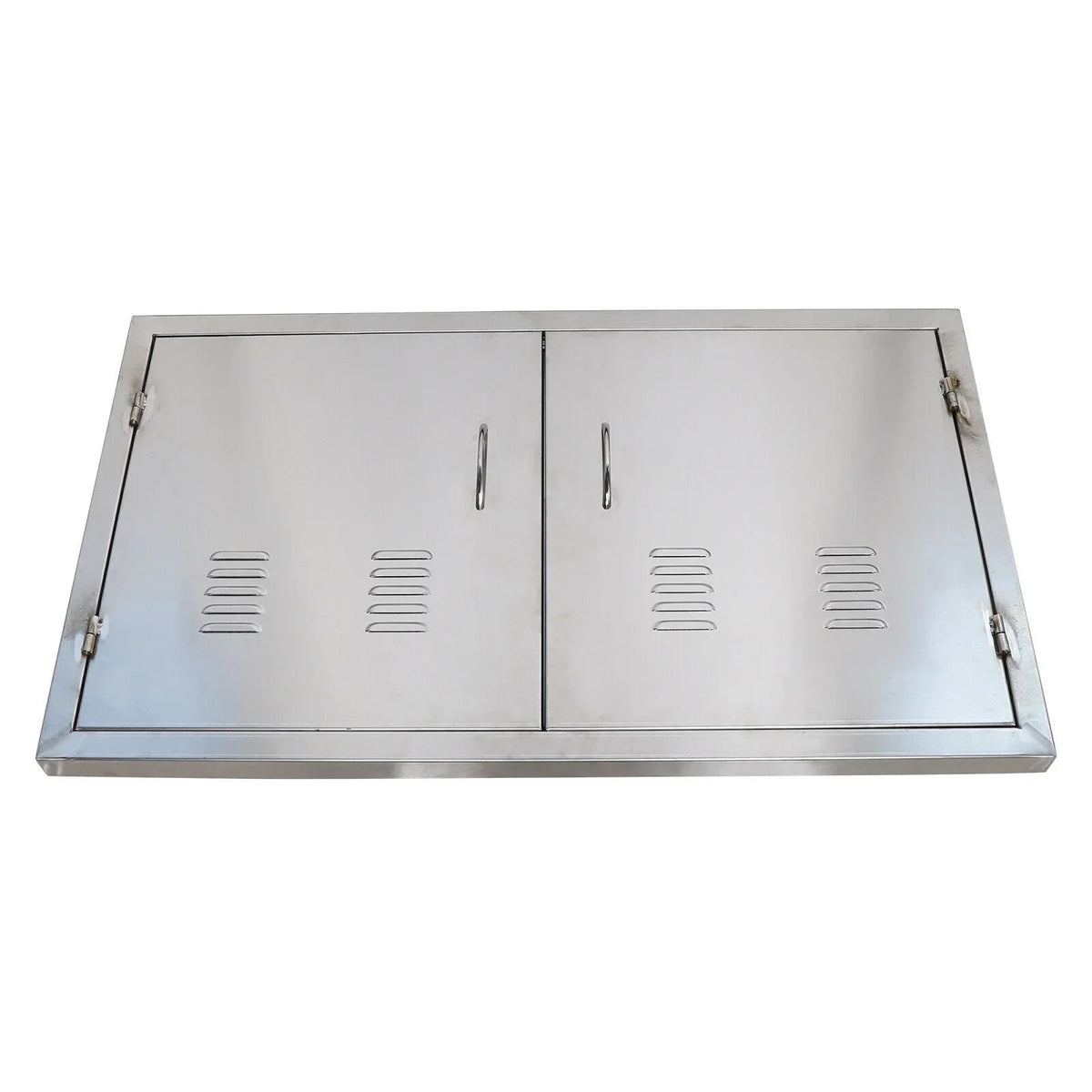 Kitchen Stainless Steel Door Outdoor Kitchen BBQ Island Stainless Steel Double Single Access BBQ Door BBQ Island Access Doors Stainless Steel Cabinet Kitchen Doors Outdoor BBQ Island Stainless Steel