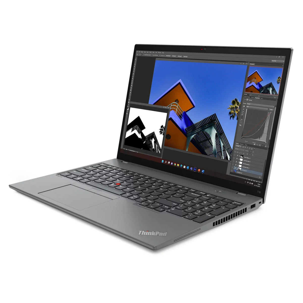 Lenovo ThinkPad T16 Gen 2 Intel Laptop, 16"  400 nits, vPro®,   UHD Graphics, 16GB, 512GB, Three YR Onsite Warranty