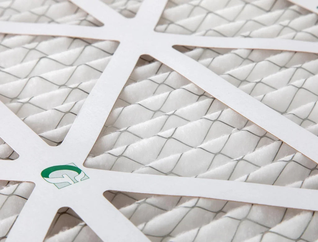 16x20x2 MERV 10 Pleated AC Furnace Air Filters by Glasfloss Industries. ( 8 Pack ) Exact Size: 15-1/2 x 19-1/2 x 1-3/4