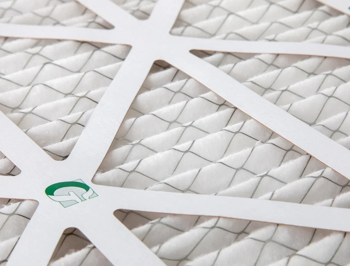 Glasfloss ZL 16x24x1 MERV 10 Pleated AC Furnace Air Filters. Box of 4. Exact Size: 15-1/2 x 23-1/2 x 7/8