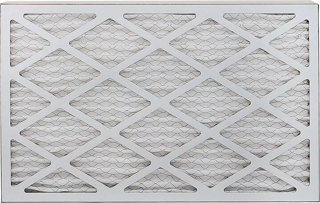 Filterbuy 12x27x1 MERV 8 Pleated HVAC AC Furnace Air Filters (6-Pack)