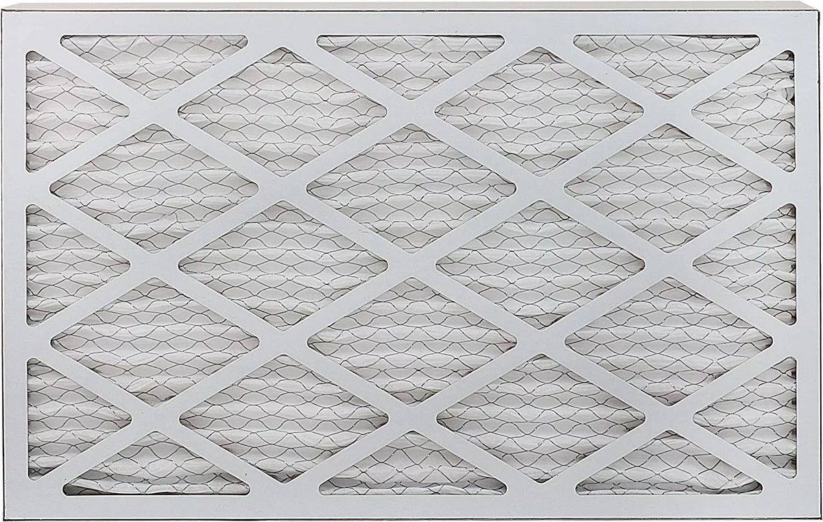 Filterbuy 12x27x1 MERV 8 Pleated HVAC AC Furnace Air Filters (6-Pack)