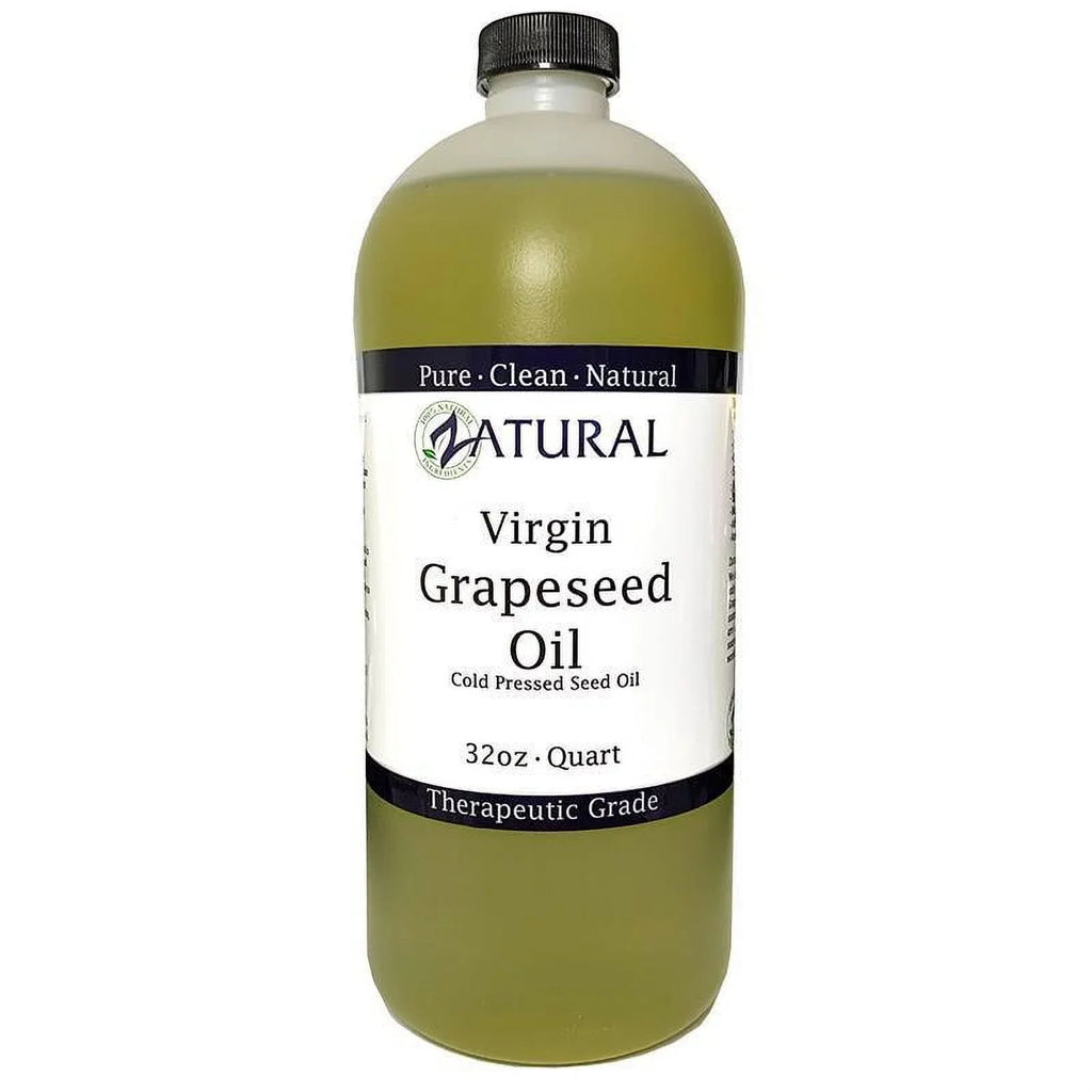 GrapeSeed Oil-Cold Pressed, Virgin, Undiluted, 100% Pure Grape Seed Oil (128 Ounce (1 Gallon))
