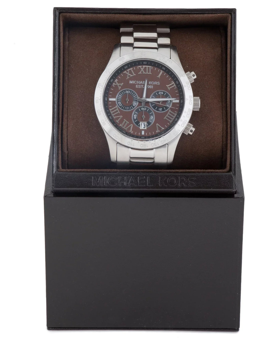 Movado Men's Watch Silver Tone MK8213