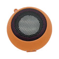 Portable Wired Speaker for Moto G Power (2022) Phone - Audio Multimedia Rechargeable Orange A7Q Compatible With Motorola Moto G Power (2022)