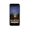 Pre-Owned Google Pixel 3A (2019) G020F 64GB (5.6" inch, GSM, 4G/LTE, CDMA) Factory Unlocked Smartphone - International Version (Clearly White) (Refurbished)