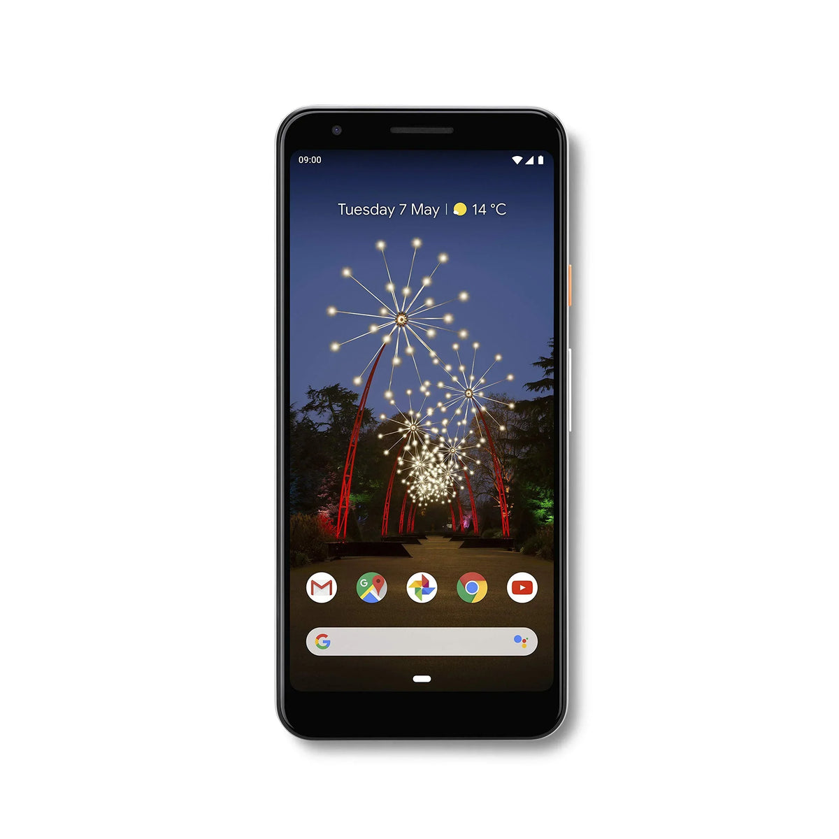 Pre-Owned Google Pixel 3A (2019) G020F 64GB (5.6" inch, GSM, 4G/LTE, CDMA) Factory Unlocked Smartphone - International Version (Clearly White) (Refurbished)