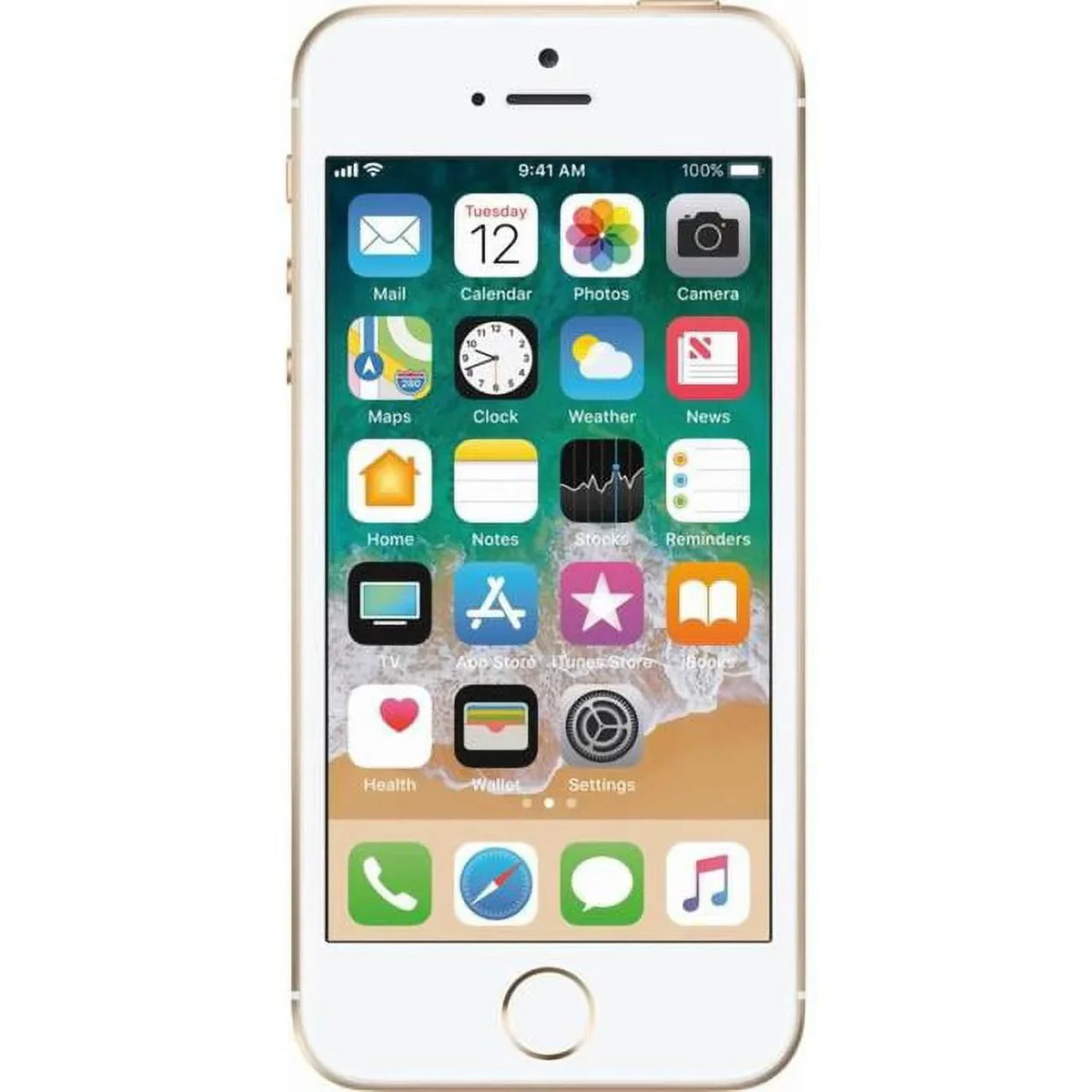 Restored Apple iPhone SE (1st Gen) A1662 (AT&T Only) 16GB Gold (Refurbished)