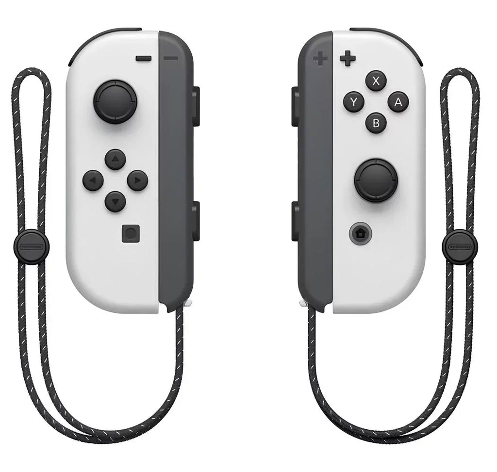 Nintendo Switch OLED White - Mario Kart 8 Deluxe - Character Group Luigi, Peach + 128GB Card & More
