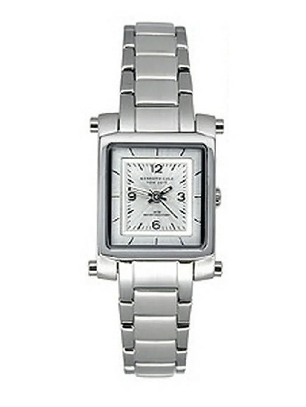 KC6033 Women's Dress Silver Steel Bracelet Analog Watch NIB