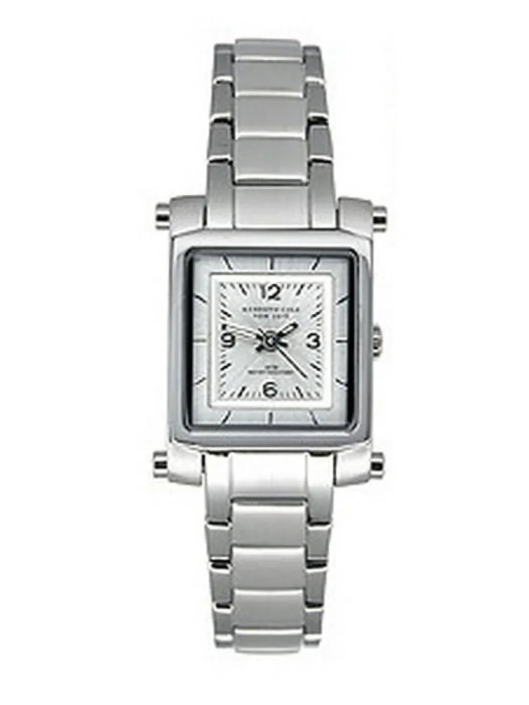 KC6033 Women's Dress Silver Steel Bracelet Analog Watch NIB