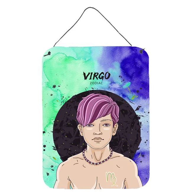 Virgo Zodiac Sign Wall or Door Hanging Prints