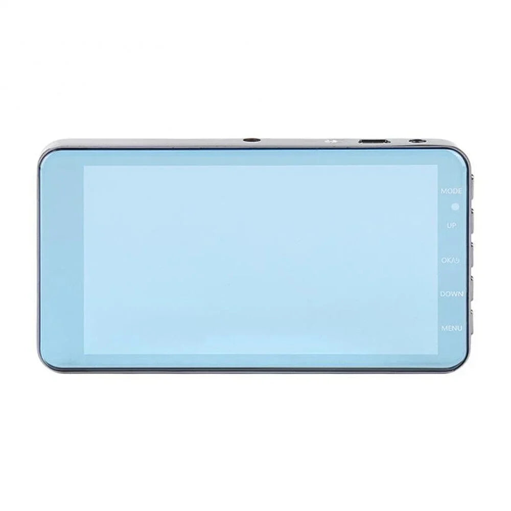 Onemayship HD 1080P Car Dual Lens Dash Cam 4" DVR Recorder Front & Rear Camera Night Vision