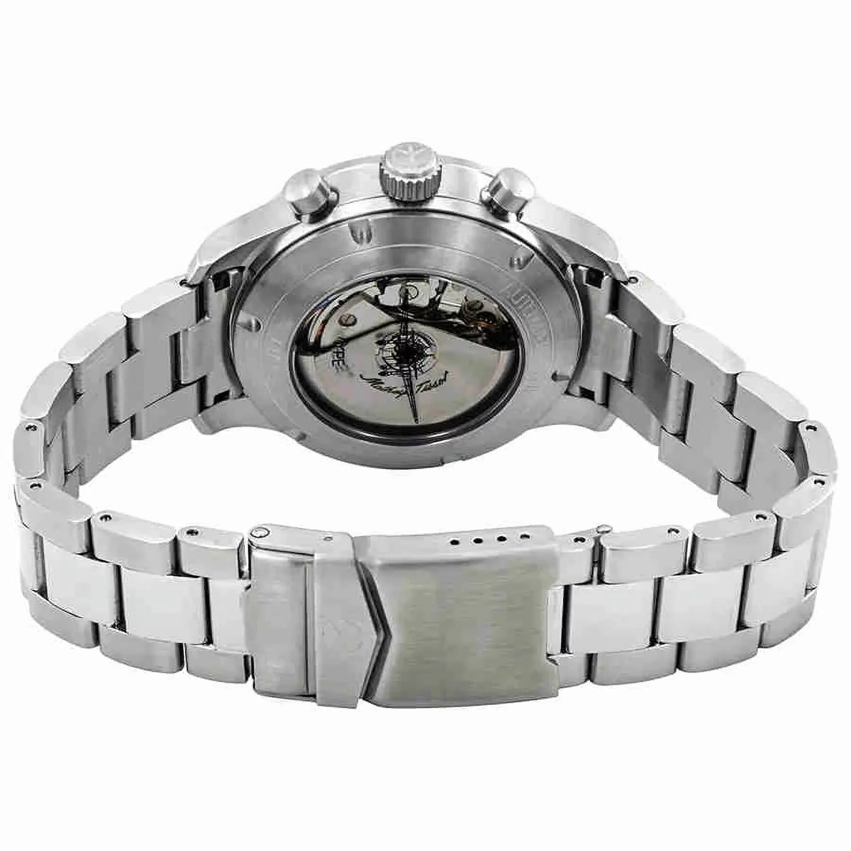Mathey-Tissot Type 21 Chrono Automatic Chronograph Black Dial Men's Watch H1821CHATNG