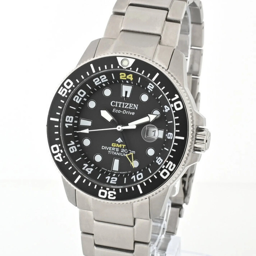 Pre-Owned Citizen Promaster Marine Watch BJ7110-89E Quartz Eco Drive (Like New)
