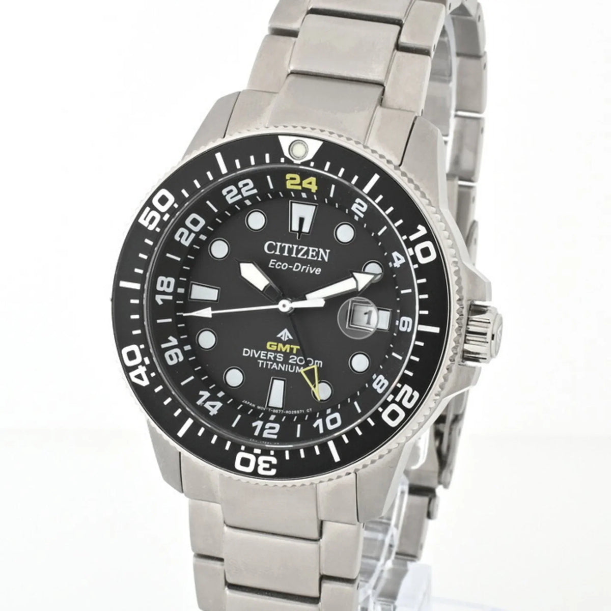 Pre-Owned Citizen Promaster Marine Watch BJ7110-89E Quartz Eco Drive (Like New)