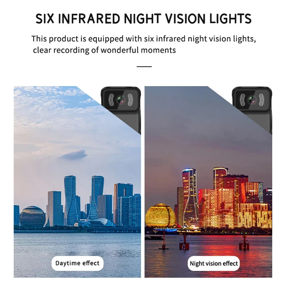 Radirus Video Camera,Loop Video Vision Wide Lens Loop Camera Waterproof Built-in Battery Video Vision Daily Wireless WiFi Lens Loop Video 1080P Video Waterproof Built Battery dsfen