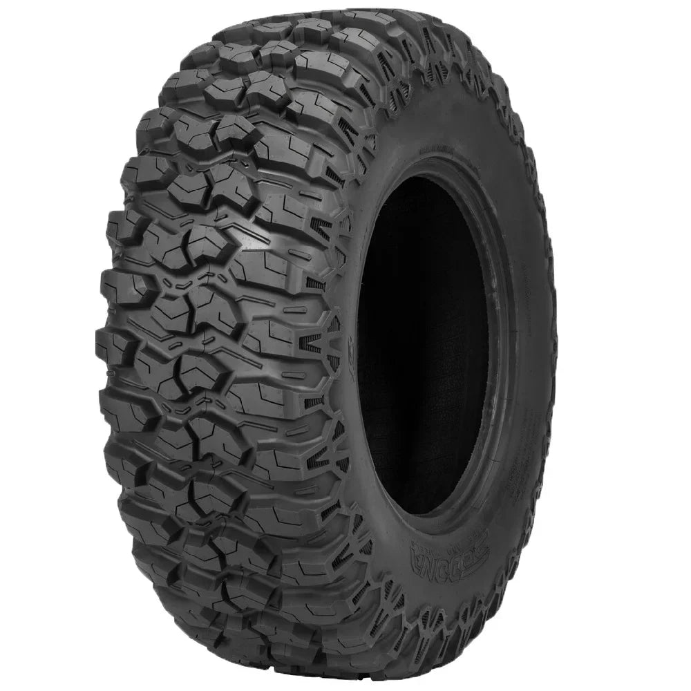 System 3 SB-6 15" Wheels Gunmetal (4+3) 32" Trail Saw 2.0 Tires Can-Am Commander Maverick Renegade Outlander Defender
