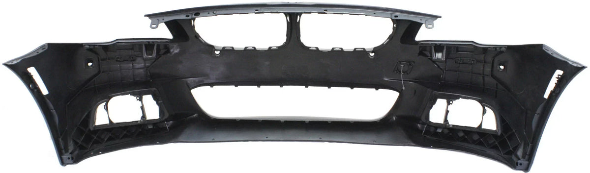 Front BUMPER COVER Compatible For BMW 5-SERIES 2014-2016 Primed with M Pkg with PDC Sensor Holes and Side View Cam Sedan/Hybrid