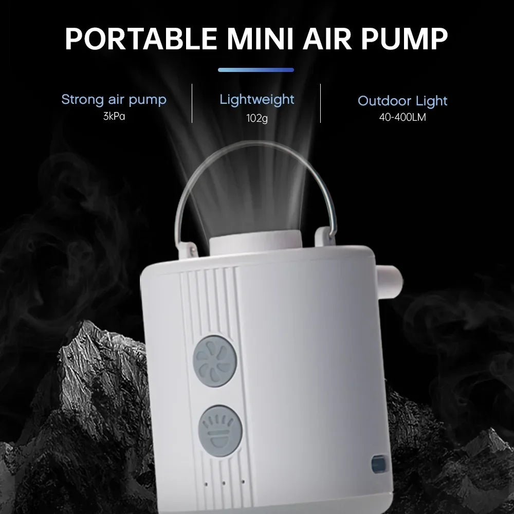 Electric inflator,Pool Air Bed Inflator Pool Air Pump With Led Air Pump Adben Siuke Rusuo Inflator Portable Buzhi Led Reable Inflator Huiop
