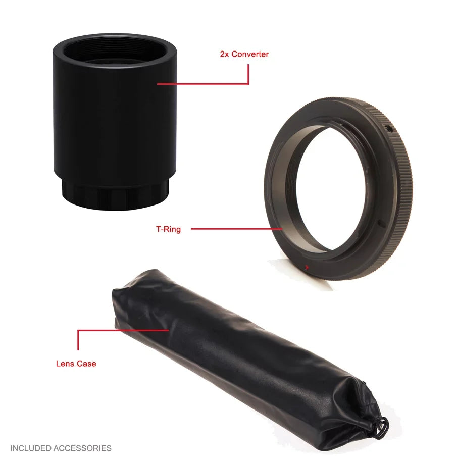 Canon EOS Rebel T3 Manual Focus High Power 1000mm Lens