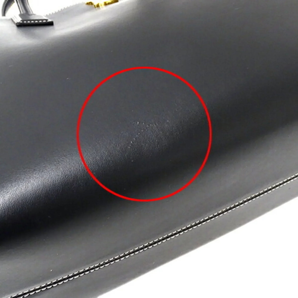Pre-Owned Burberry BURBERRY bag ladies tote shoulder leather black 8052726 (Good)