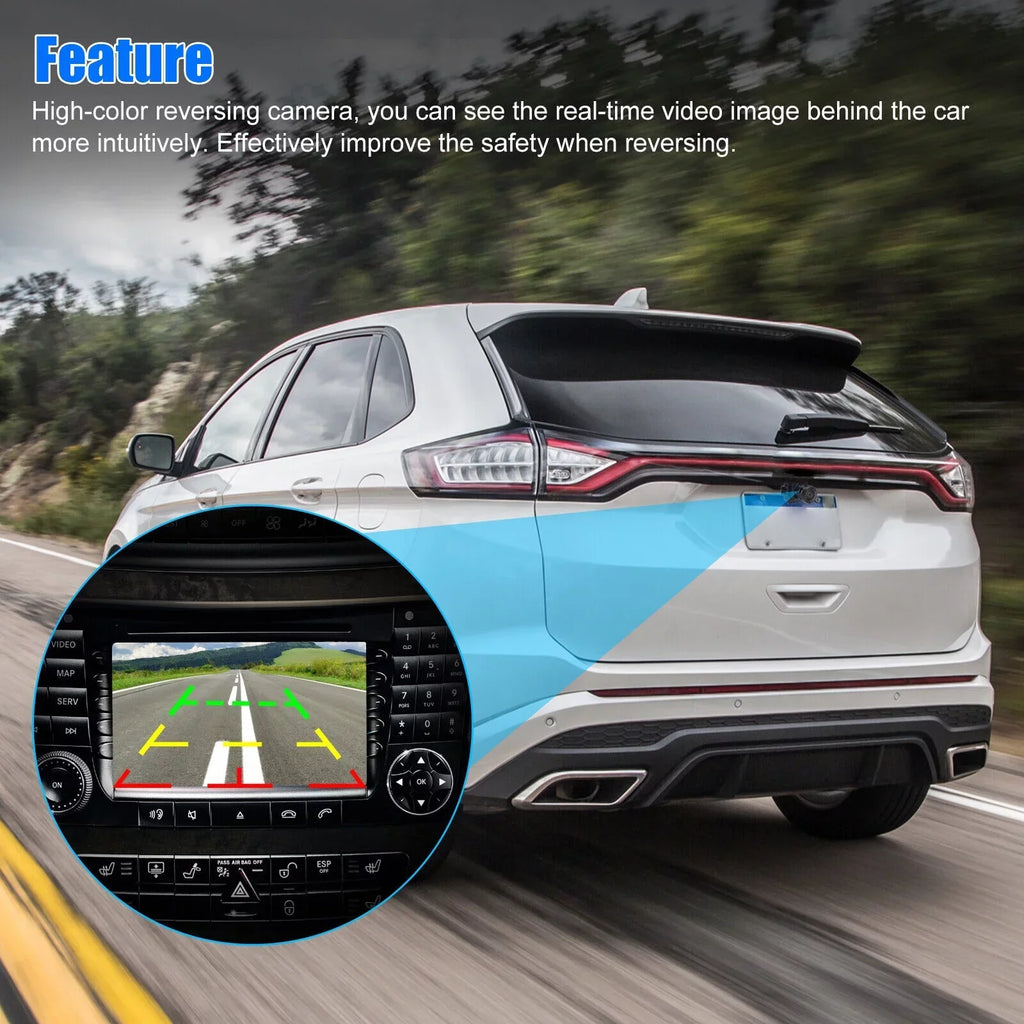 For 2013-2016 Ford Fusion Rear View Backup Parking Assist Camera ES7T19G490AA