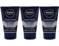 3 Pack - Nivea for Men Energizing Face Scrub 4.4 oz (125 G) Each