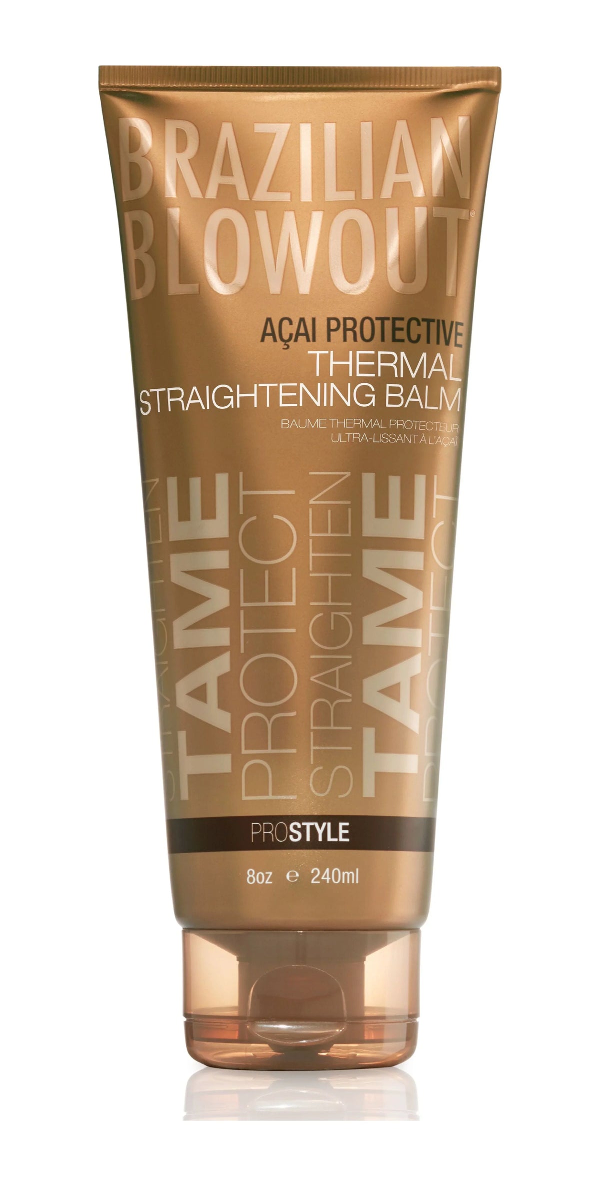 Brazilian Blowout Thermal Straightening Balm, 8 Ounce