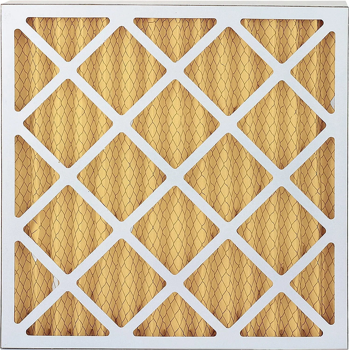 Filterbuy 25x25x4 MERV 11 Pleated HVAC AC Furnace Air Filters (4-Pack)