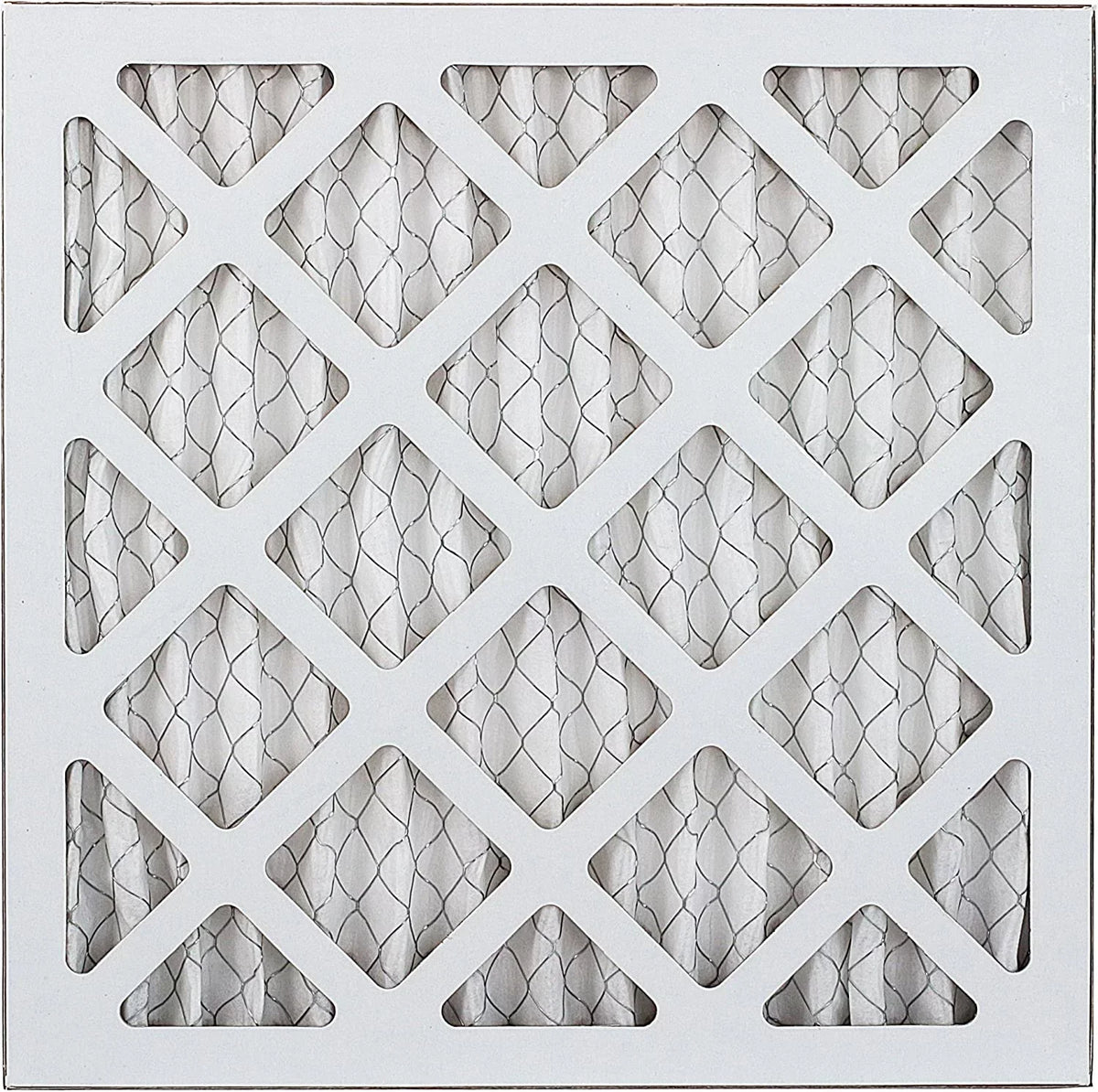 Filterbuy 25x25x1 MERV 13 Pleated HVAC AC Furnace Air Filters (1-Pack)