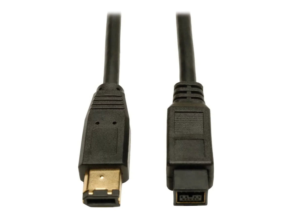 Tripp Lite  10ft Hi-Speed FireWire IEEE Cable-800Mbps with Gold Plated