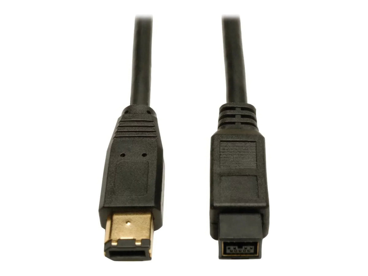 Tripp Lite  10ft Hi-Speed FireWire IEEE Cable-800Mbps with Gold Plated