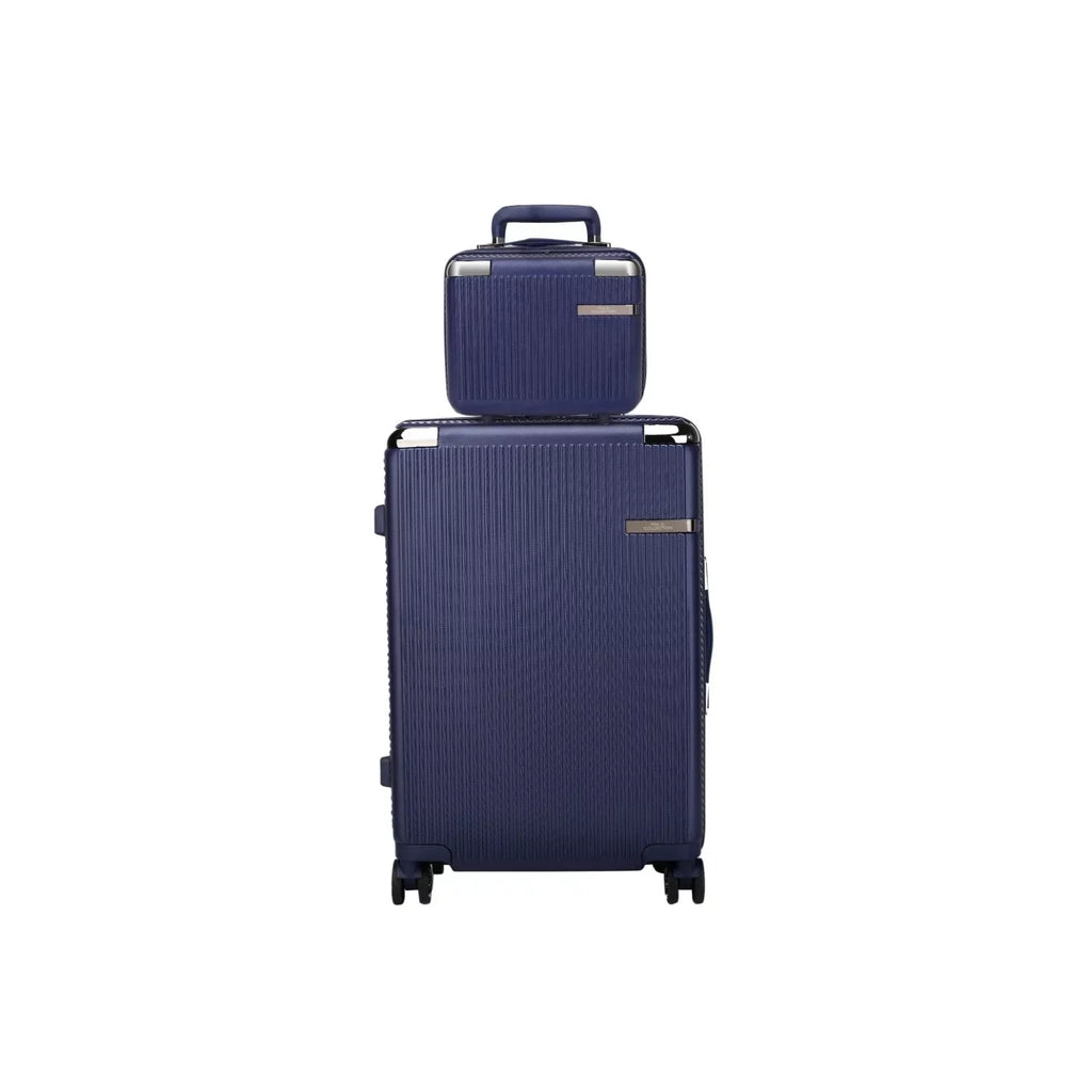 MKF Collection Tulum 2 Piece Luggage Set with Spinner Wheels and Expandable Handles by Mia K.