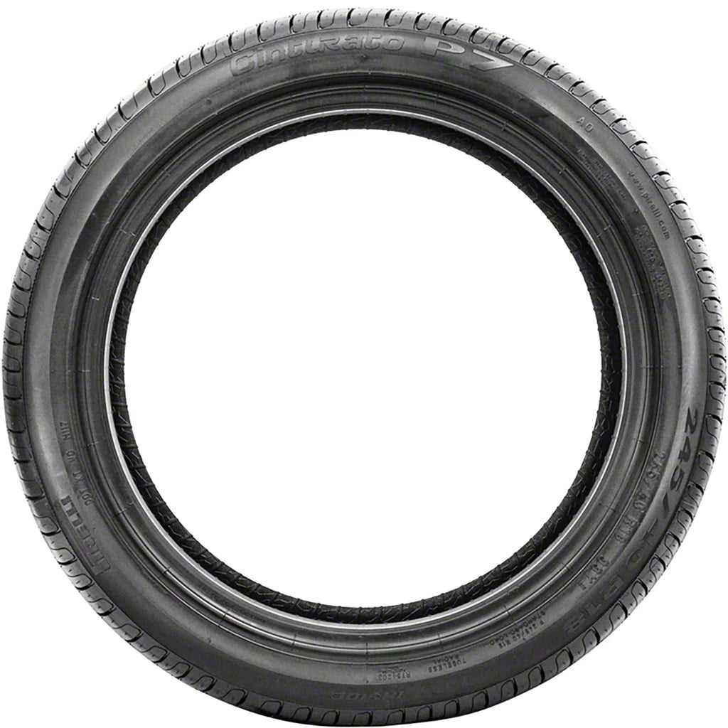 Set of 4 Pirelli CINTURATO P7 205/50R17 89Y Tires Fits: 2017-19 Nissan Sentra SR Turbo, 2013-16 Nissan Sentra SR